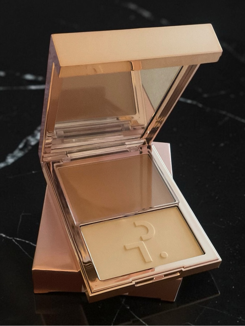 Patrick Ta Major Sculpt Crème Foundation & Powder Bronzer Duo ✨Light Medium